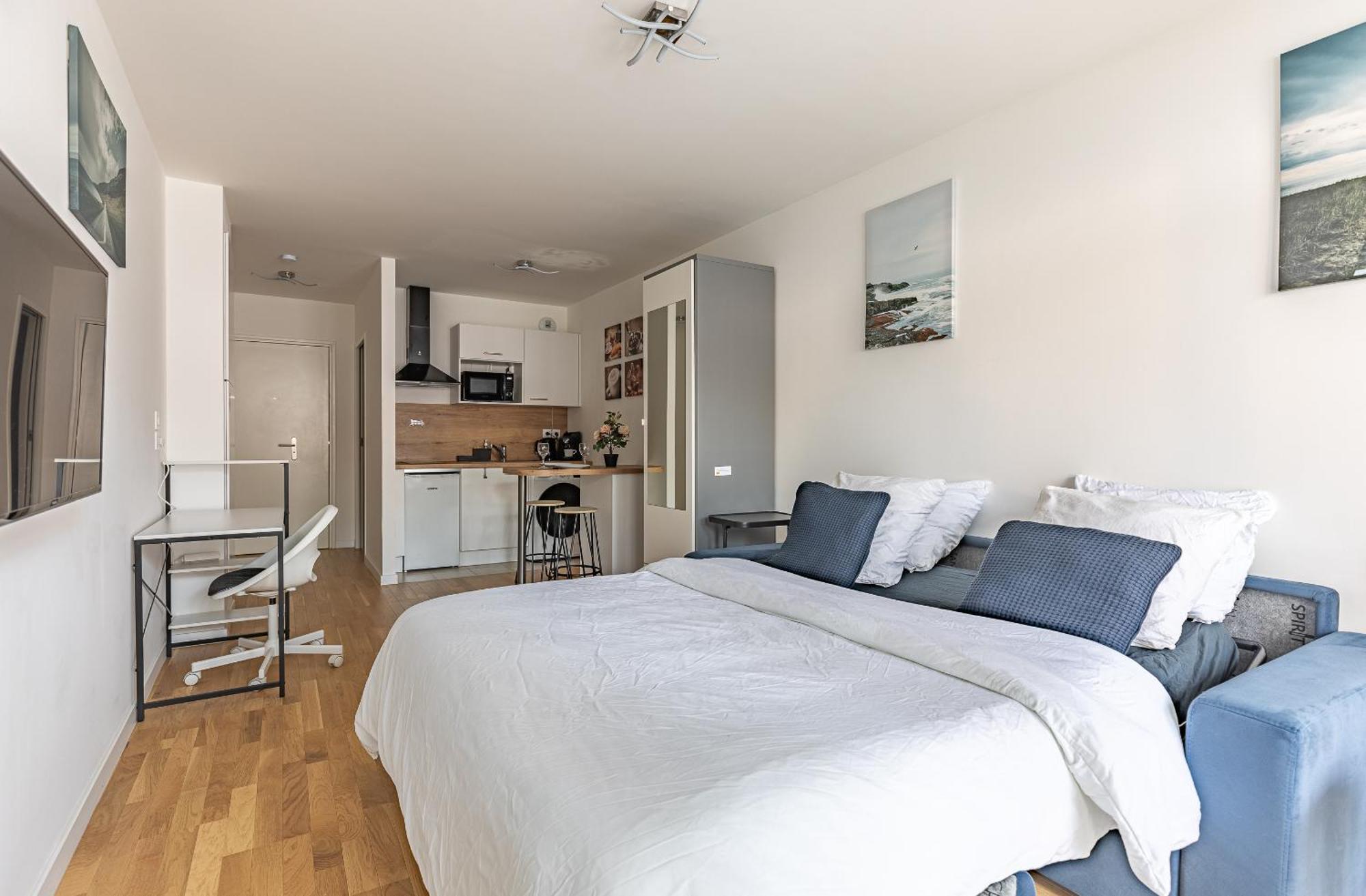 Studio Neuf Proche Parc De Sceaux / Rer Экстерьер фото