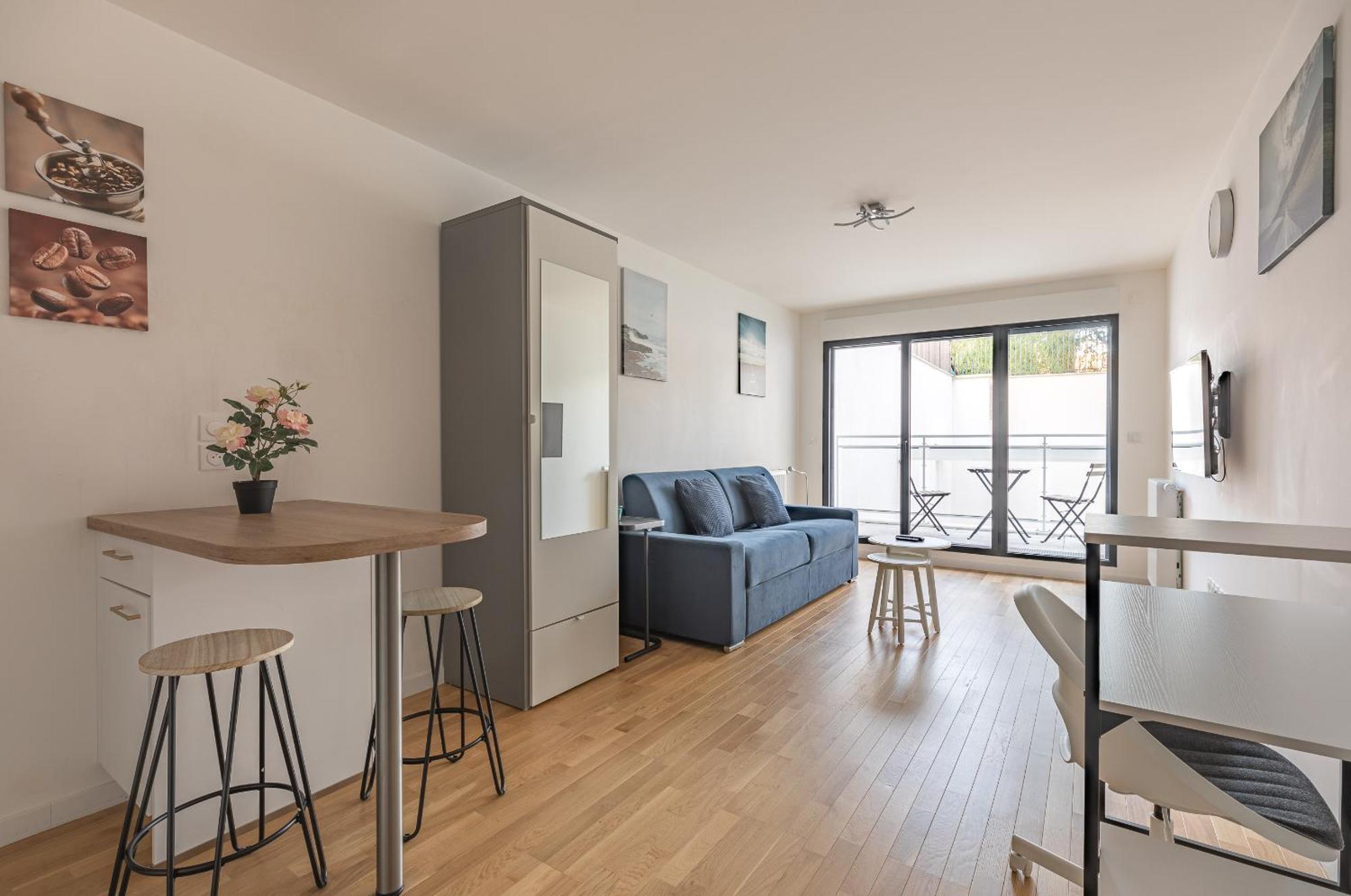 Studio Neuf Proche Parc De Sceaux / Rer Экстерьер фото