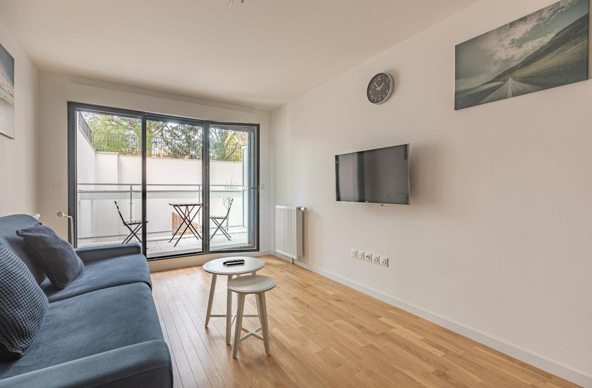 Studio Neuf Proche Parc De Sceaux / Rer Экстерьер фото