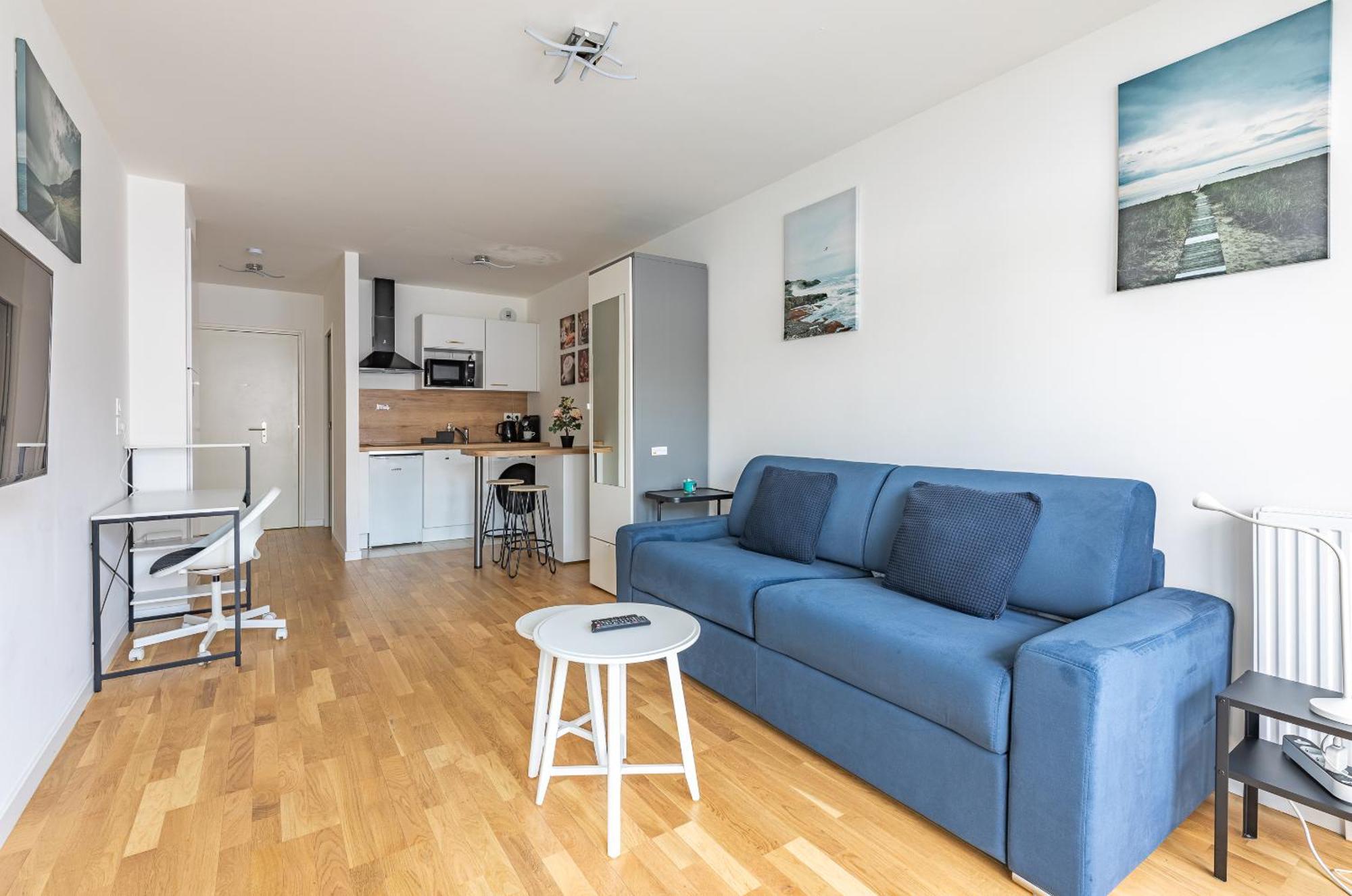 Studio Neuf Proche Parc De Sceaux / Rer Экстерьер фото